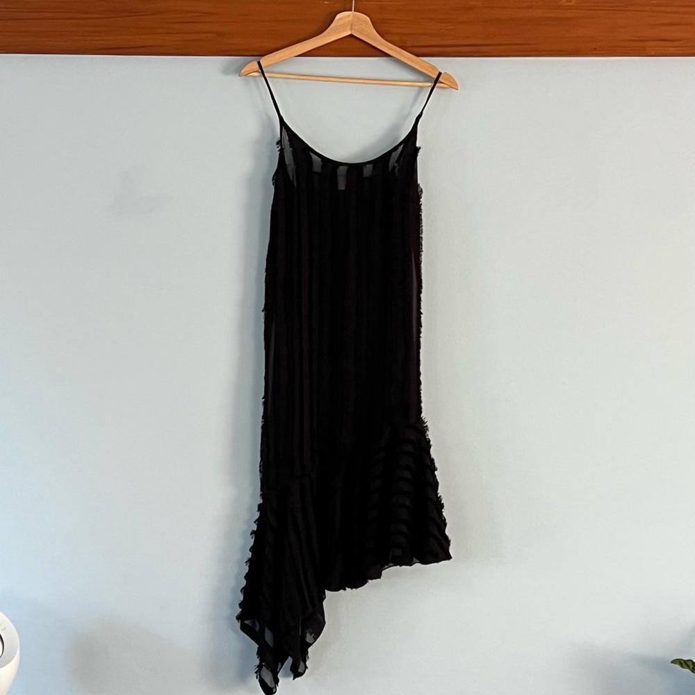 Anthropologie midi dress